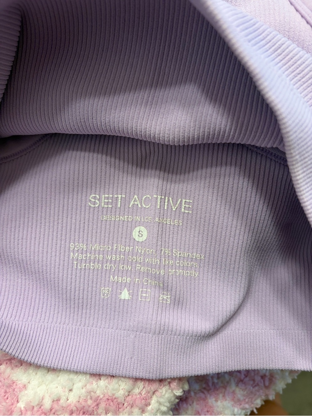SET Active Ribbed Set - Picture 2 of 10